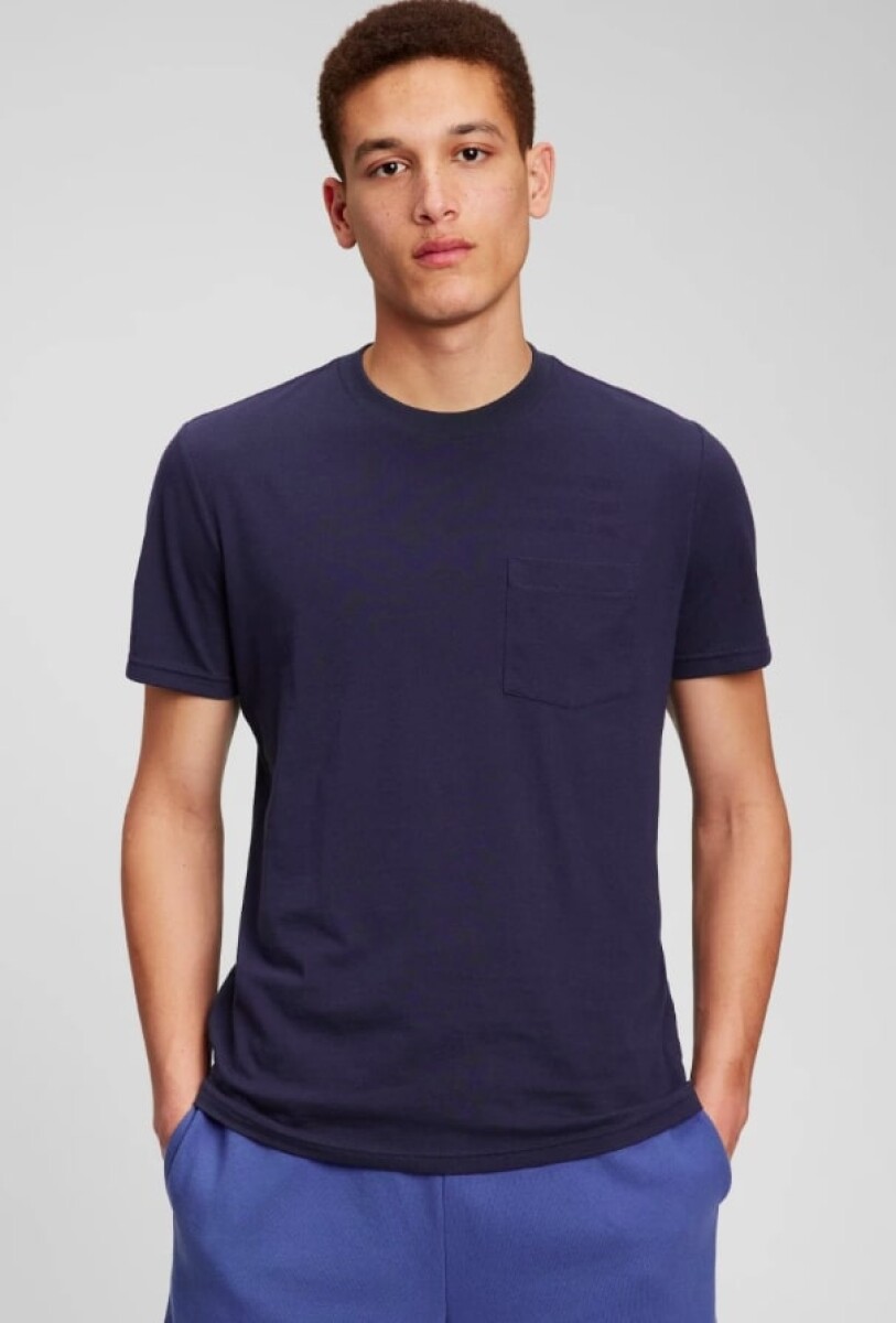 Remera AZUL 