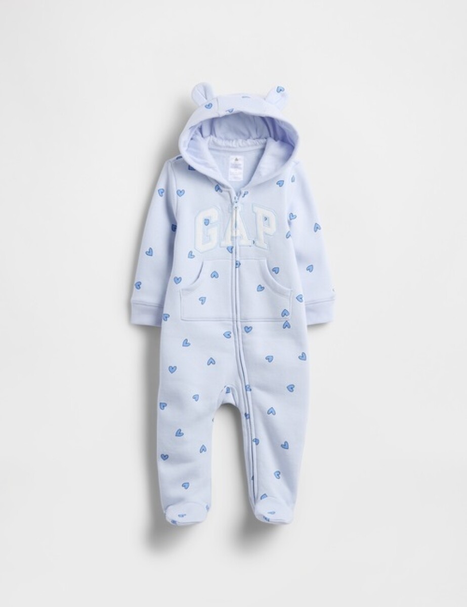 Astronauta Logo Gap Bebé - Serene Blue 