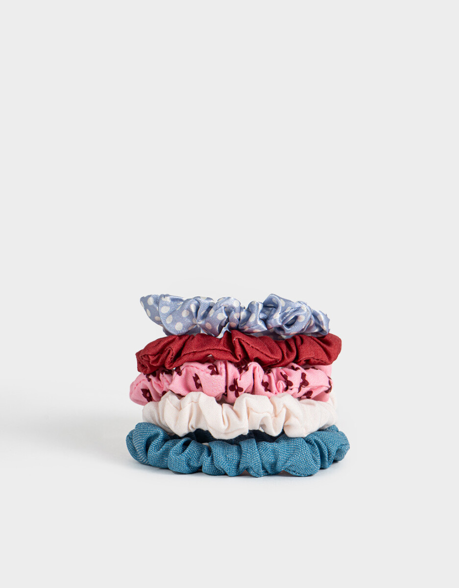Set De Scrunchies 