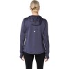 Polera Running Road Winter Ls Hoodie Mujer Indigo Fog