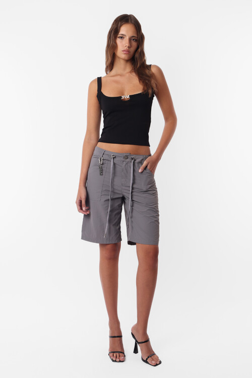 Short Hummer Gris