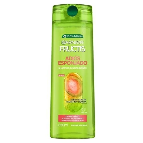 Fructis Shampoo Adios Esponjado 350ml Fructis Shampoo Adios Esponjado 350ml
