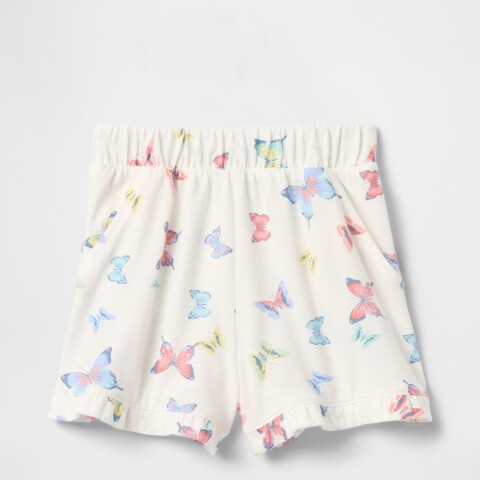 BF SHORT NEW OFF WHITE