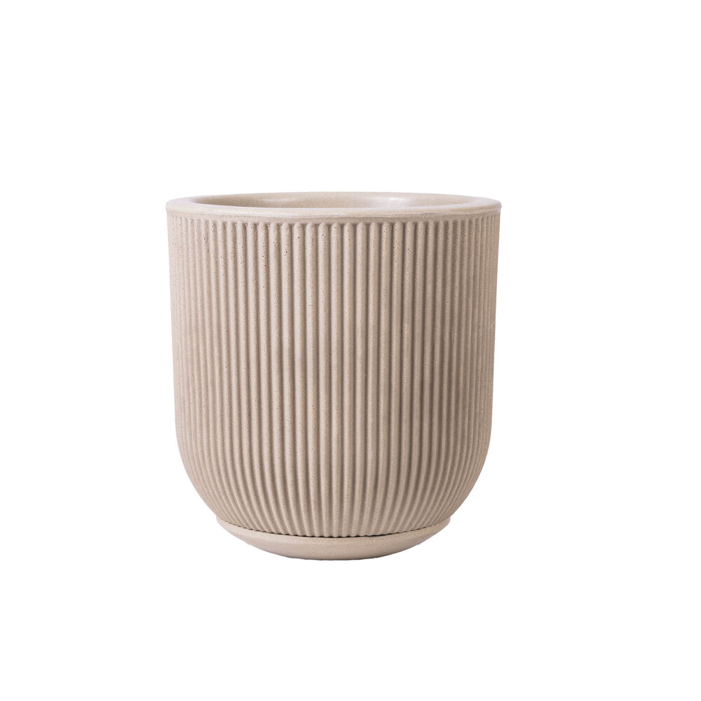 MACETA PLASTICO NATURAL-BEIGE SP27