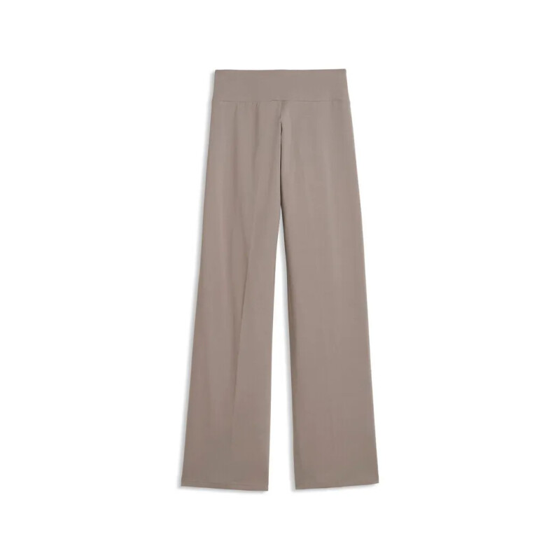 Calza Puma ESS Sm.Nº1 logo High-Waist Straight Mujer 682429 81 Beige
