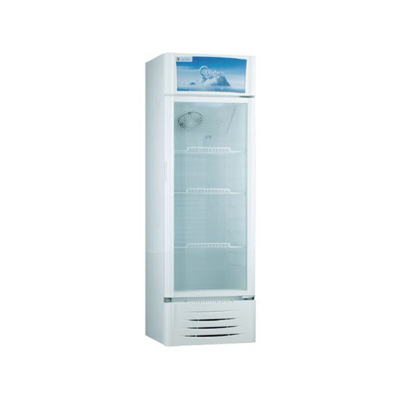 Visicooler Midea 300 lts con Cenefa Visicooler Midea 300 lts con Cenefa