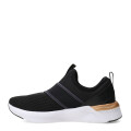 Championes de Mujer Puma Softride Harli Slip On Negro - Dorado