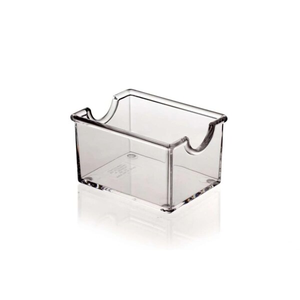 Soporte de plástico transparente para paquetes de azúcar - F/SPH-CL Soporte de plástico transparente para paquetes de azúcar - F/SPH-CL