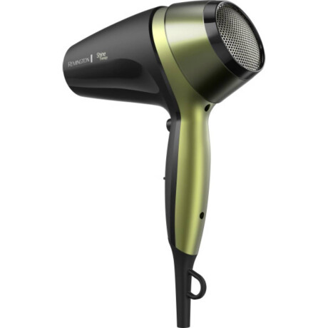 Secador de pelo Remington D13A Negro y Verde