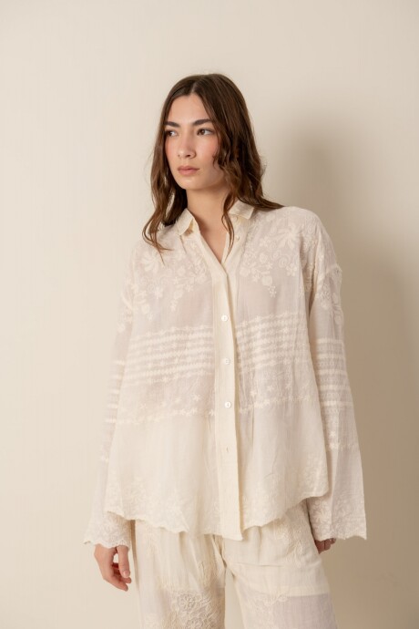 Camisa Cotton bordada Camisa Cotton bordada