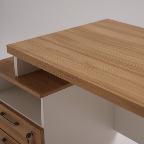 ESCRITORIO CORPORATIVO 1 CAJÓN MESA PARA PC LAPTOP COMPUTADORA ESCRITORIO CORPORATIVO 1 CAJÓN MESA PARA PC LAPTOP COMPUTADORA