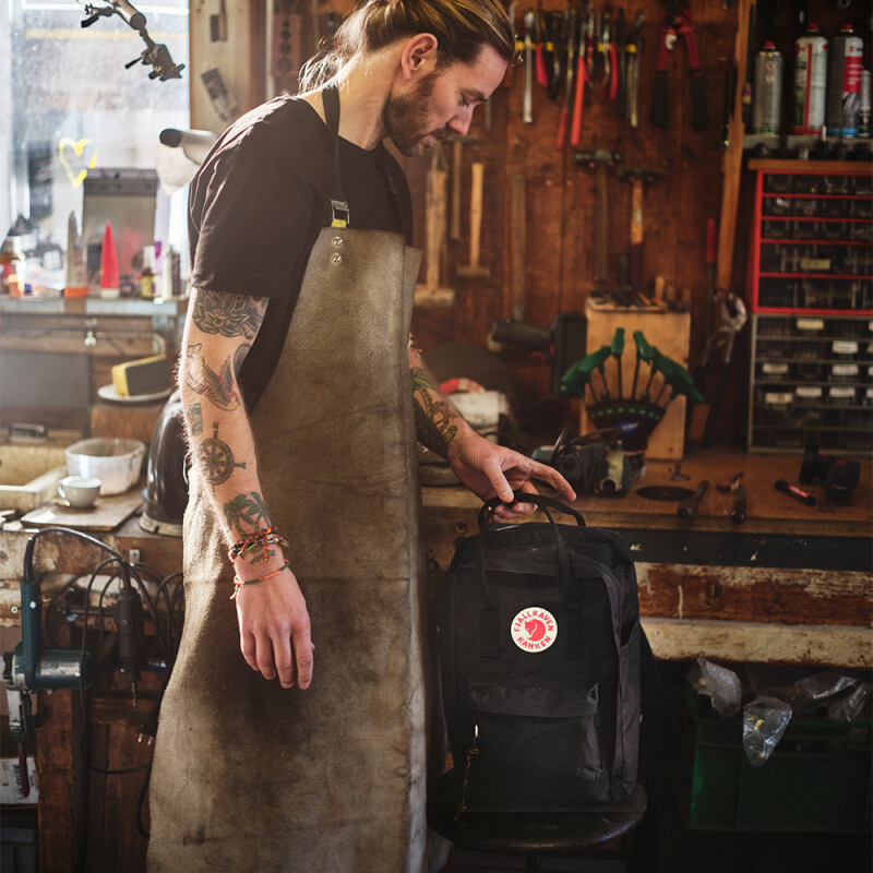 Mochila Fjallraven Kånken Black Mochila Fjallraven Kånken Black