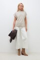 Chaleco Oslo beige melange