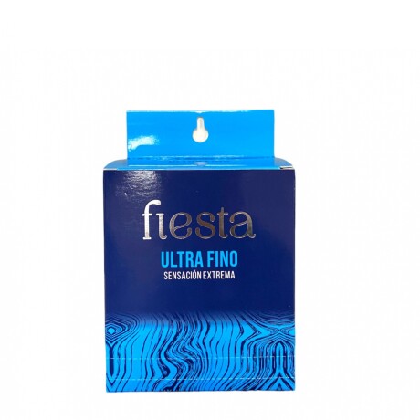 Preservativo Fiesta x 12 Ultra Fino