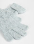 Guantes Infantiles Guantes Infantiles Trenzado Azul - Azul Medio