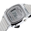 Reloj Digital para Mujer Casio LA670WA Resistente al Agua Gris