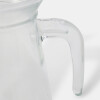 JARRA DE VIDRIO TRANSP C/TAPA 1.1L Unica