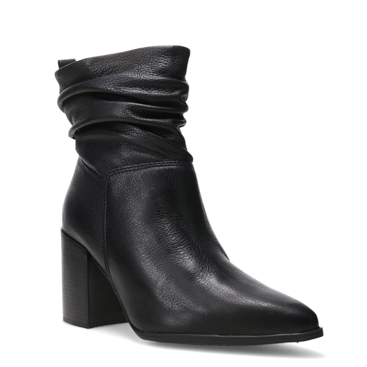 Bota de Mujer Bottero En Punta - Negro 