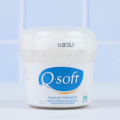 Cotonetes Q-Soft 150 u Cotonetes Q-Soft 150 u