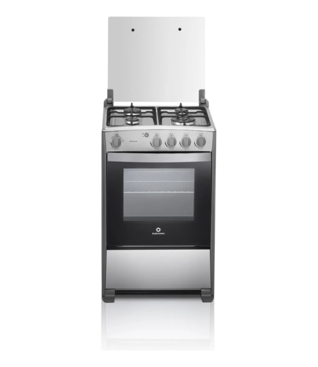 Cocina Gas Indurama Castilla 4 Hornallas C/grill 