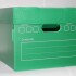 CAJA BIBLOS MULTIUSO COLOR VERDE