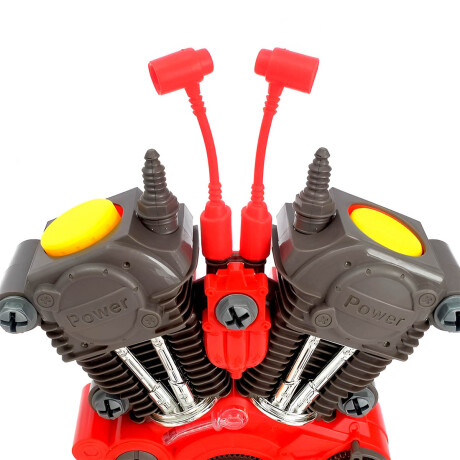 Set Taller Mecánico Motor Reparación Luz Y Sonido Jug019014-m1
