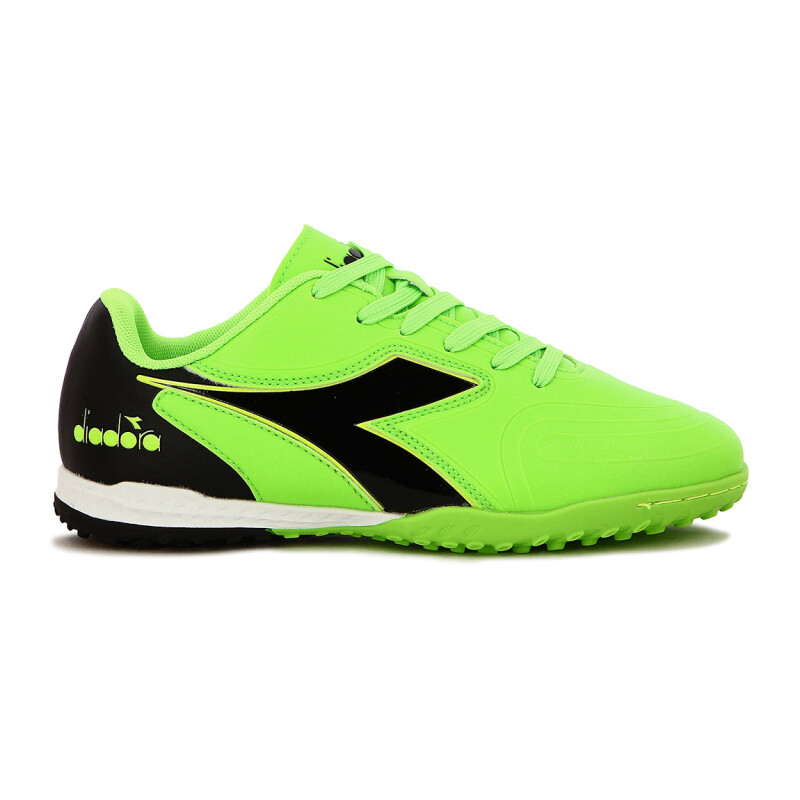Diadora Futbol 5 TF BARRICADE Teen - Verde/Negro Verde-Negro