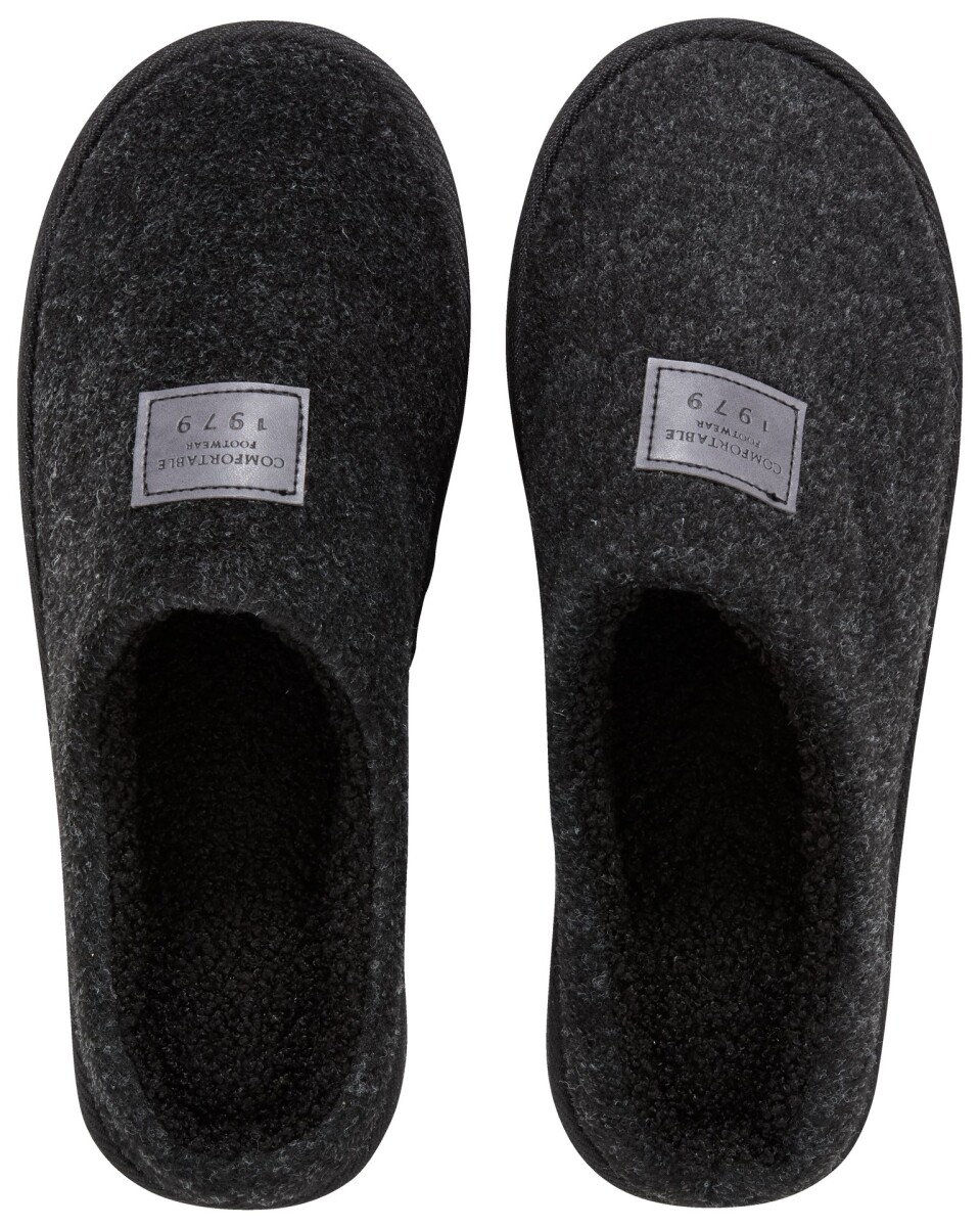 Zapatillas HERRESTAD antracita núm 41-46 