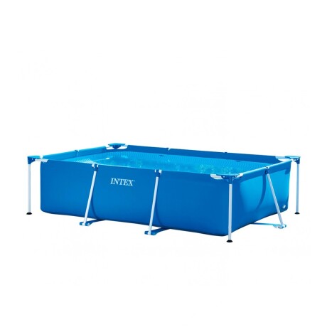 INTEX PISCINA ESTRUCTURAL SMALL FRAME RECTANGULAR 3.00 X 2.00 X 0.75 MTS 3843 LT Intex Piscina Estructural Small Frame Rectangular 3.00 X 2.00 X 0.75 Mts 3843 Lt