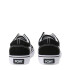 Championes de Niños PONY Casual Lona Gamuza Negro - Blanco