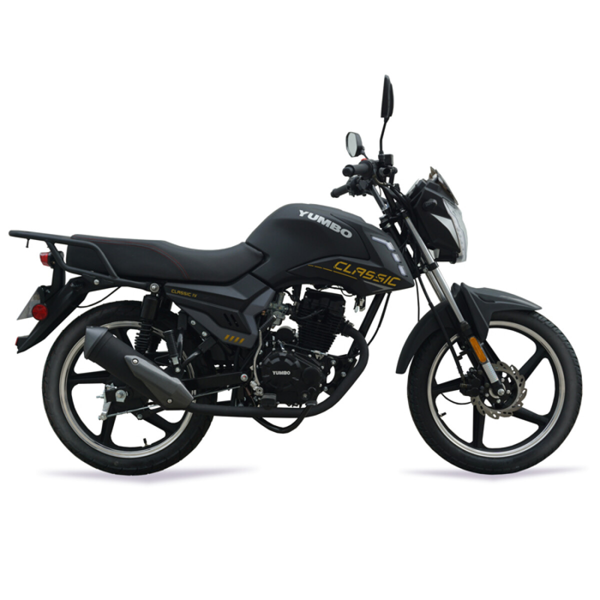 MOTO YUMBO CLASSIC 125 IV - NEGRA 