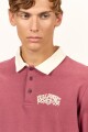 REMERA ALTERNATIVE POLO V-violeta