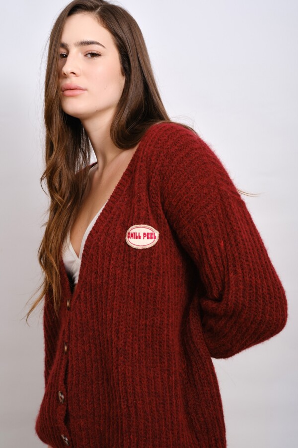 Cardigan Amalia Terracota