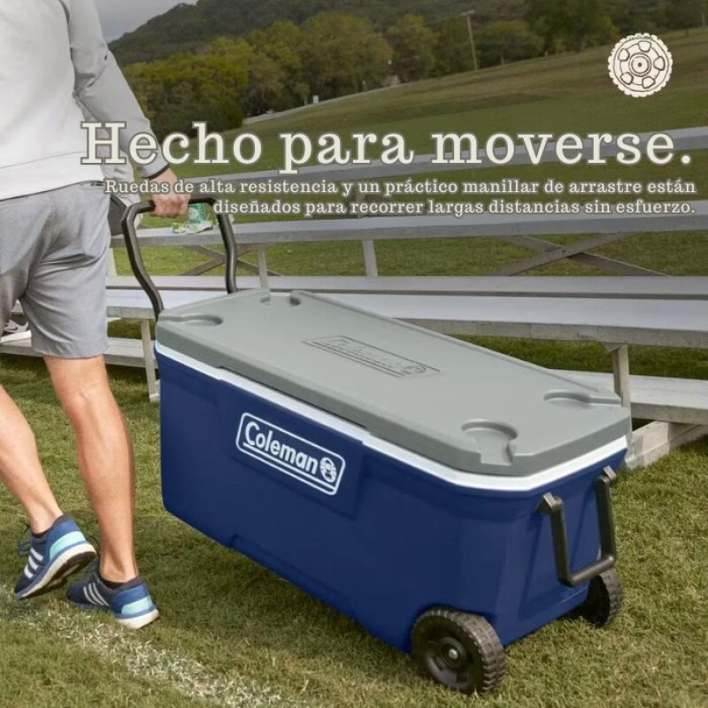 Conservadora Coleman Térmica 95 Litros con Ruedas Conservadora Coleman Térmica 95 Litros con Ruedas