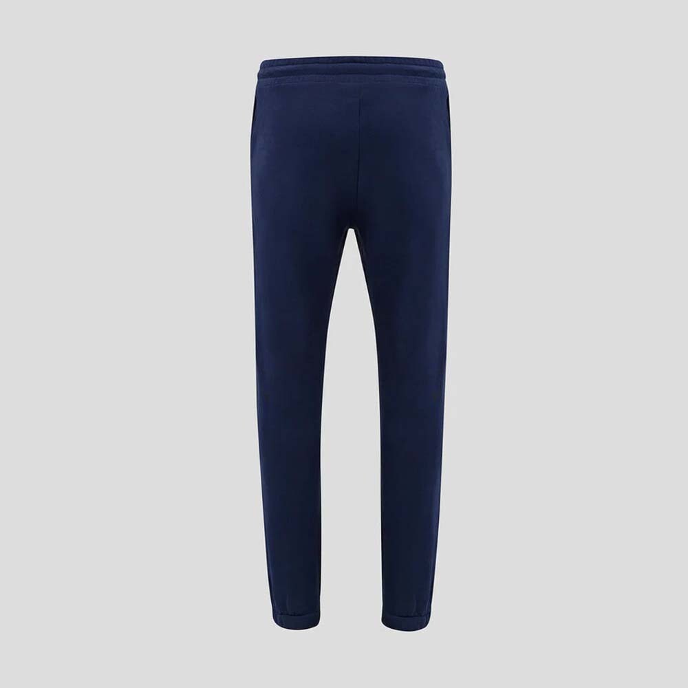 Embroidered Logo Joggers - Hombre Navy