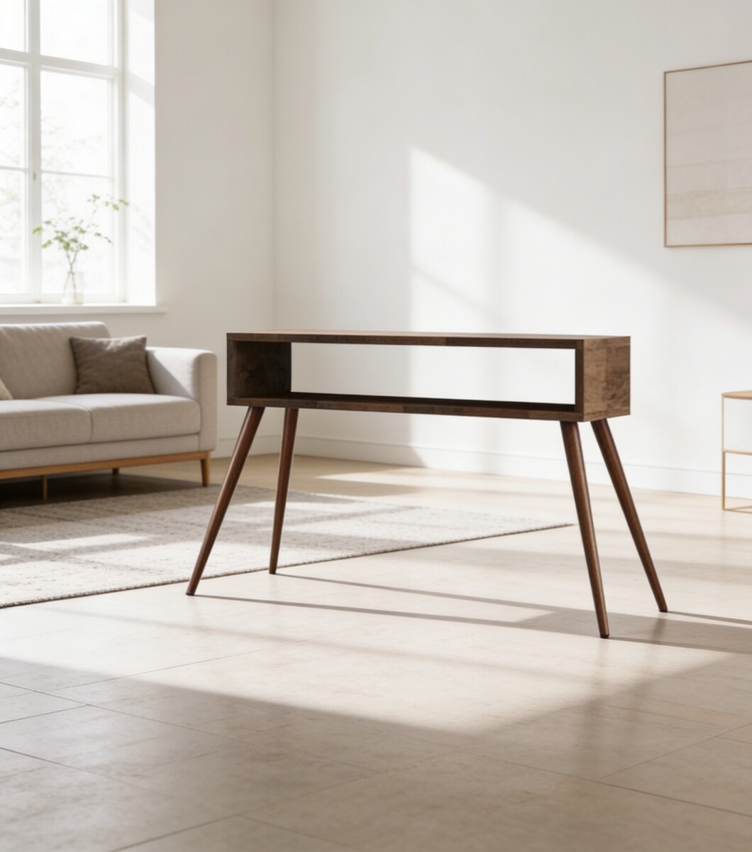 Aparador Moderno Quad 120cm - Chevron 