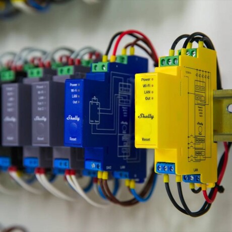 Controlador Shelly Pro Rgbww Pm Wi-fi Din 001