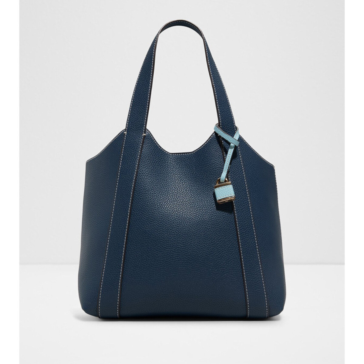 ROWSLEY Orange SYNTHETIC - NAVY SUEDE 