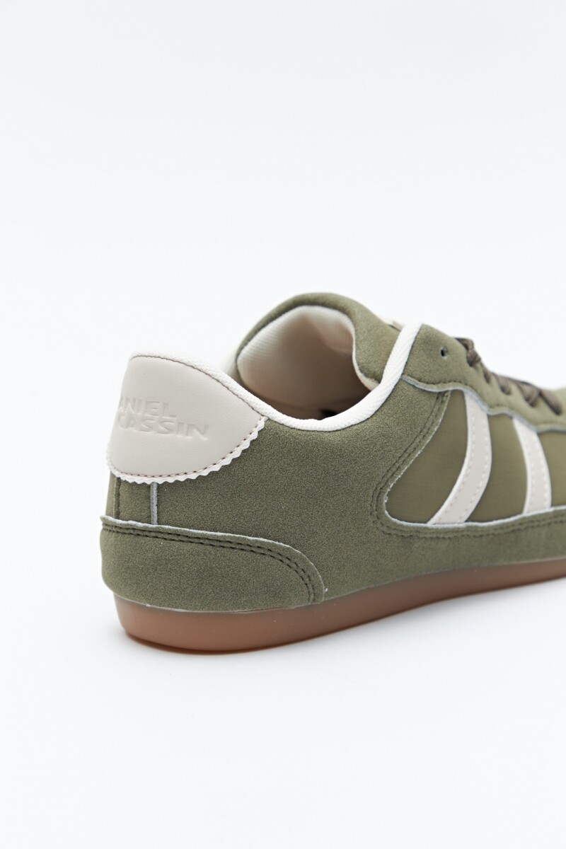 ZAPATILLA TANTI Verde Militar