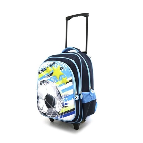 Mochila Carrito Trendy Estampa 3D FUTBOL