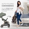 Coche auto plegable EDEN KIKKABOO - green army Coche auto plegable EDEN KIKKABOO - green army
