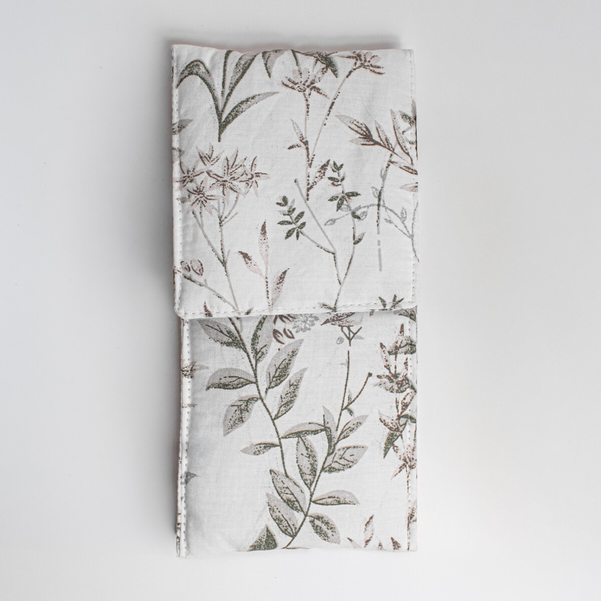 Estuche Gaia Col. Bea - Floral Aves Rosa 