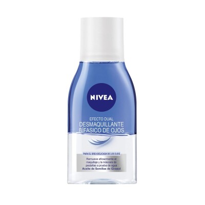 Nivea Desmaquillante De Ojos Bifásico 125 Ml. Nivea Desmaquillante De Ojos Bifásico 125 Ml.