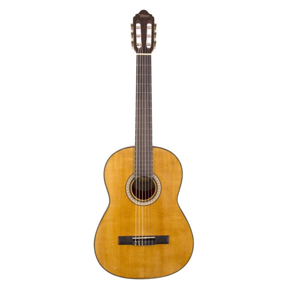 Guitarra Clasica Valencia Vc404 - Natural 