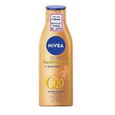 Nivea crema corporal Q10 Reafirmante + Bronze 400 ml