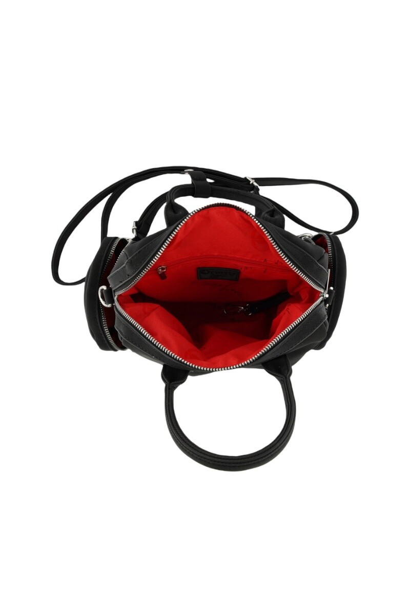 Mochila Las Oreiro Negro