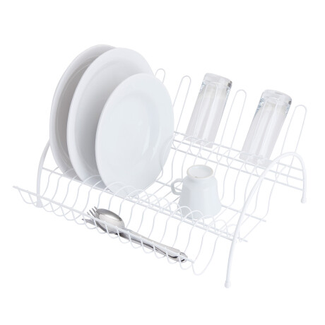 Escurridor para platos blanco Martinazzo Escurridor para platos blanco Martinazzo