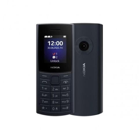 Celular Nokia 110 4G 1.8" 48MB 128MB Azul Unica