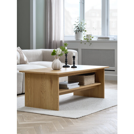 Mesa De Centro Daugbjerg L120 Roble