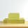 Pack x 20 unid - caja 06 eco 15x16x9 cm. AMARILLO PASTEL